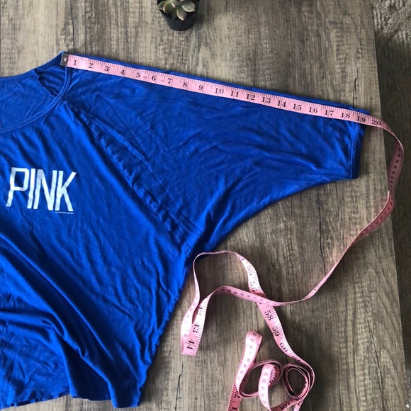 Pink Victoria's Secret oversized Top, EUC - Picture 6 of 6